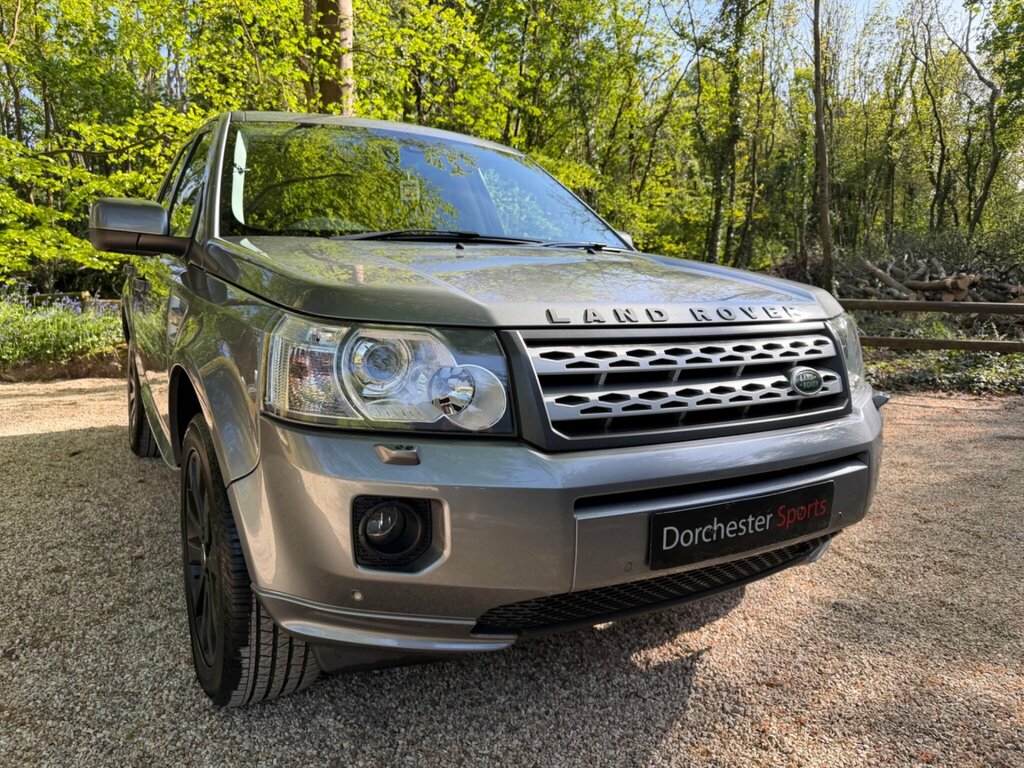 Land Rover Freelander 2 2.2 Sd4 Hse Suv Commandshift 4Wd Euro 5 OE12EUL Grey #3