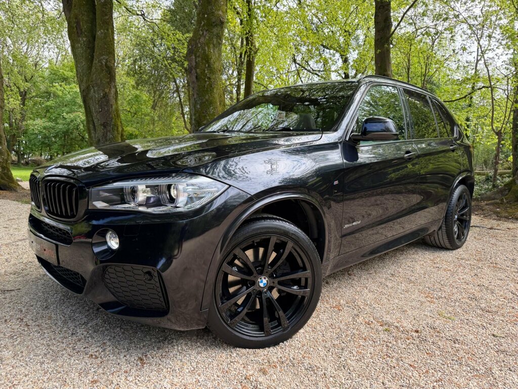 BMW X5 3.0 40D M Sport Xdrive Euro 6 Ss Black