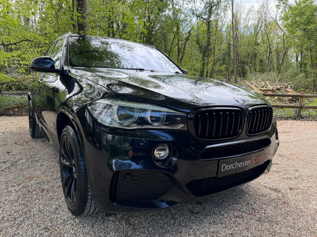 BMW X5 3.0 40D M Sport Xdrive Euro 6 Ss X6GRY Black #3