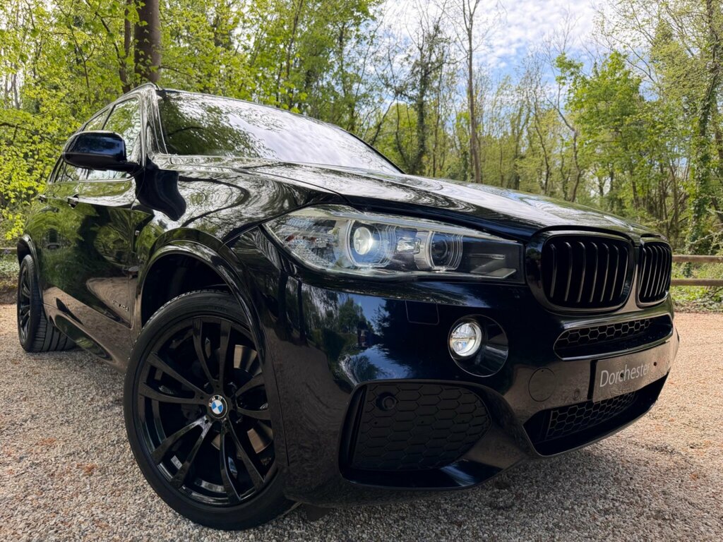 BMW X5 3.0 40D M Sport Xdrive Euro 6 Ss X6GRY Black #2