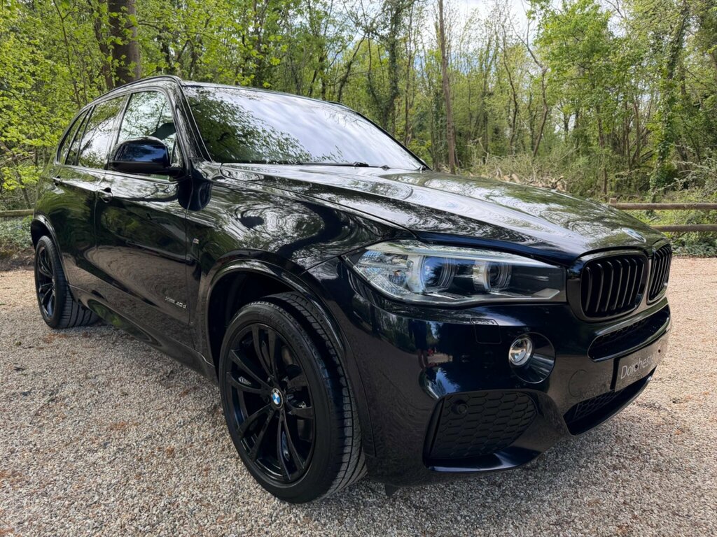 BMW X5 3.0 40D M Sport Xdrive Euro 6 Ss X6GRY Black #4