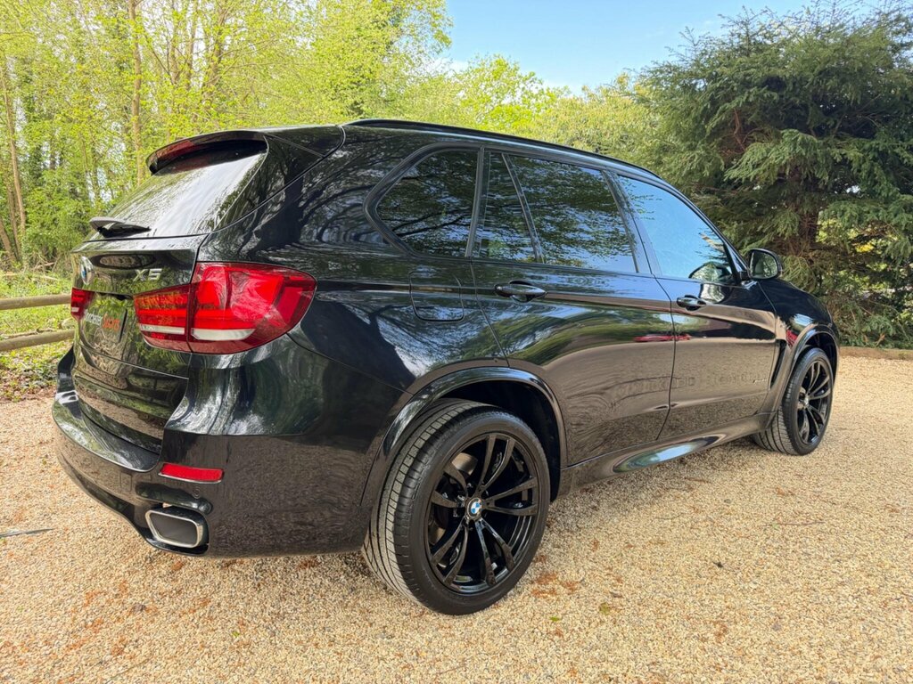 BMW X5 3.0 40D M Sport Xdrive Euro 6 Ss X6GRY Black #5