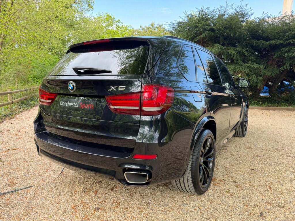 BMW X5 3.0 40D M Sport Xdrive Euro 6 Ss X6GRY Black #6