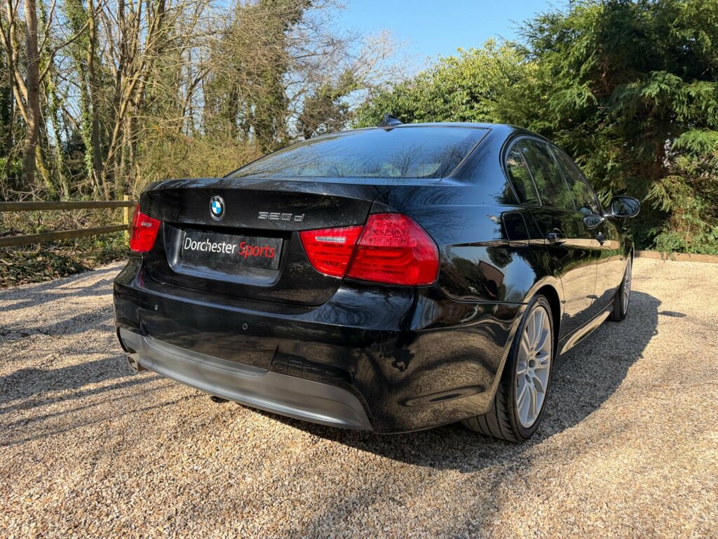 BMW 3 Series 2.0 320D M Sport Steptronic Euro 5 YE11FSF Black #6