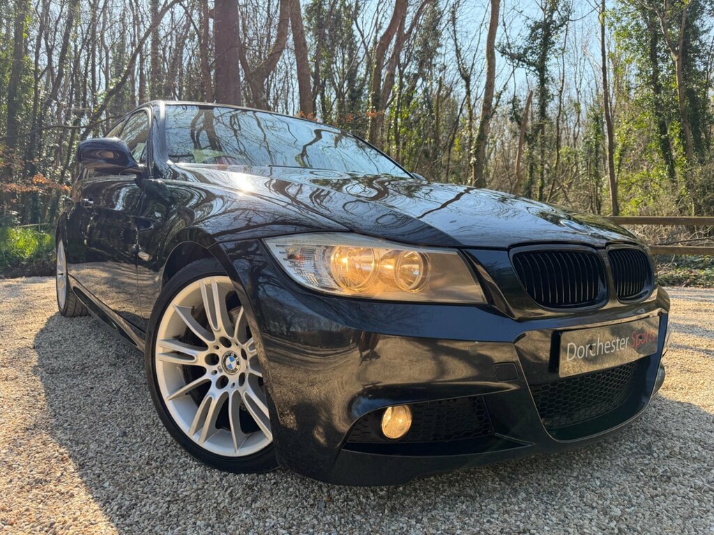 BMW 3 Series 2.0 320D M Sport Steptronic Euro 5 Black