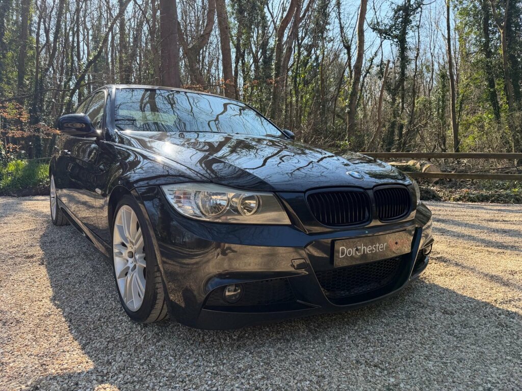 BMW 3 Series 2.0 320D M Sport Steptronic Euro 5 YE11FSF Black #4