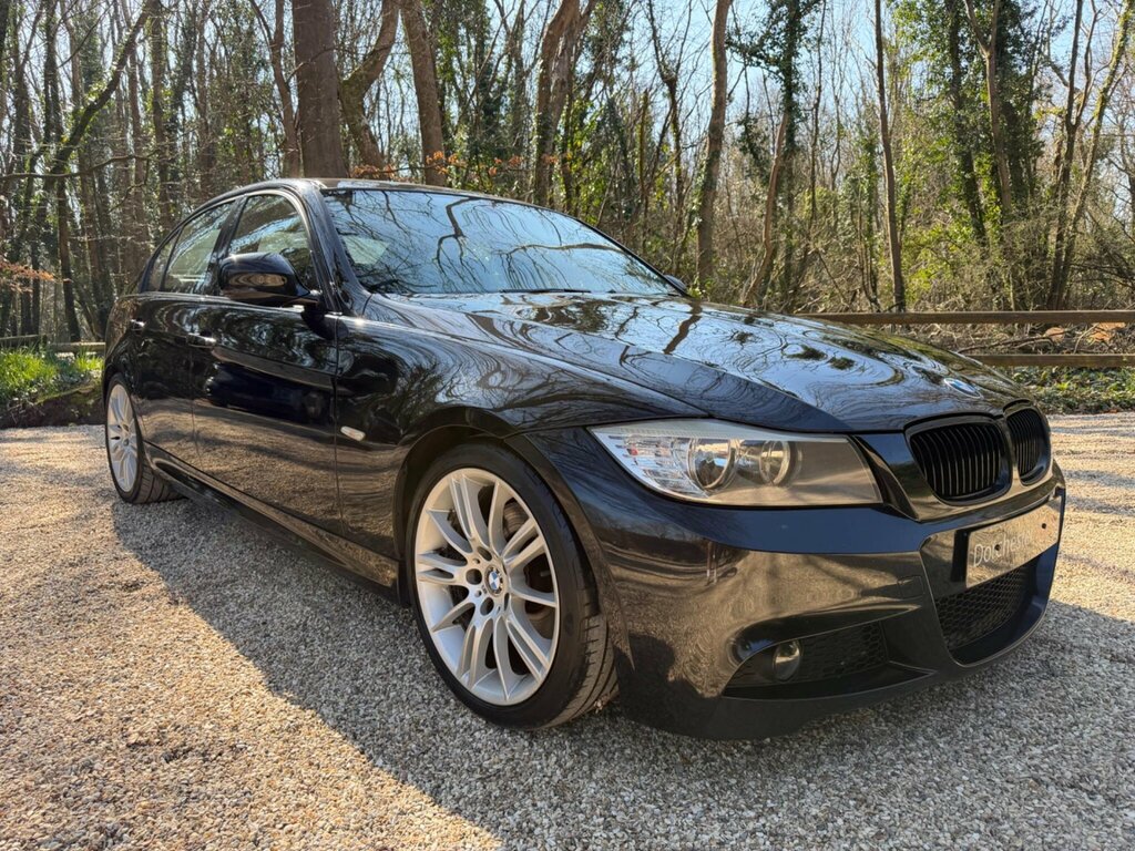 BMW 3 Series 2.0 320D M Sport Steptronic Euro 5 YE11FSF Black #3