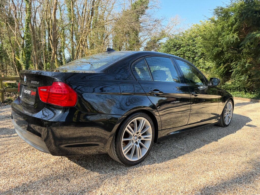 BMW 3 Series 2.0 320D M Sport Steptronic Euro 5 YE11FSF Black #5