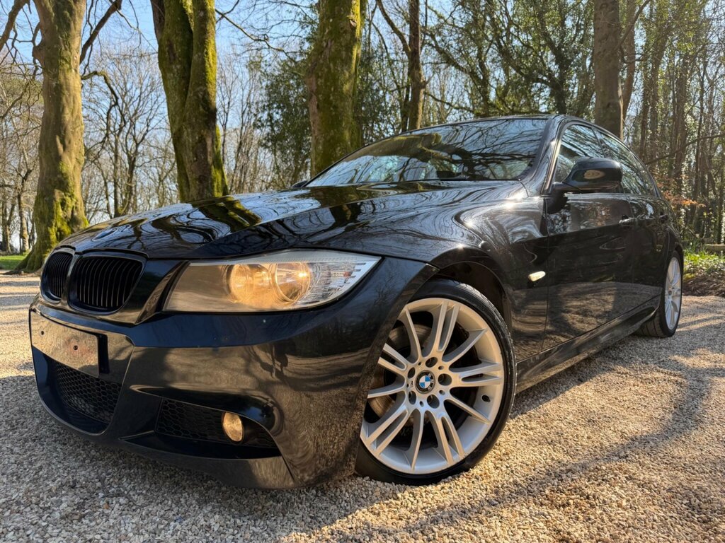 BMW 3 Series 2.0 320D M Sport Steptronic Euro 5 YE11FSF Black #2