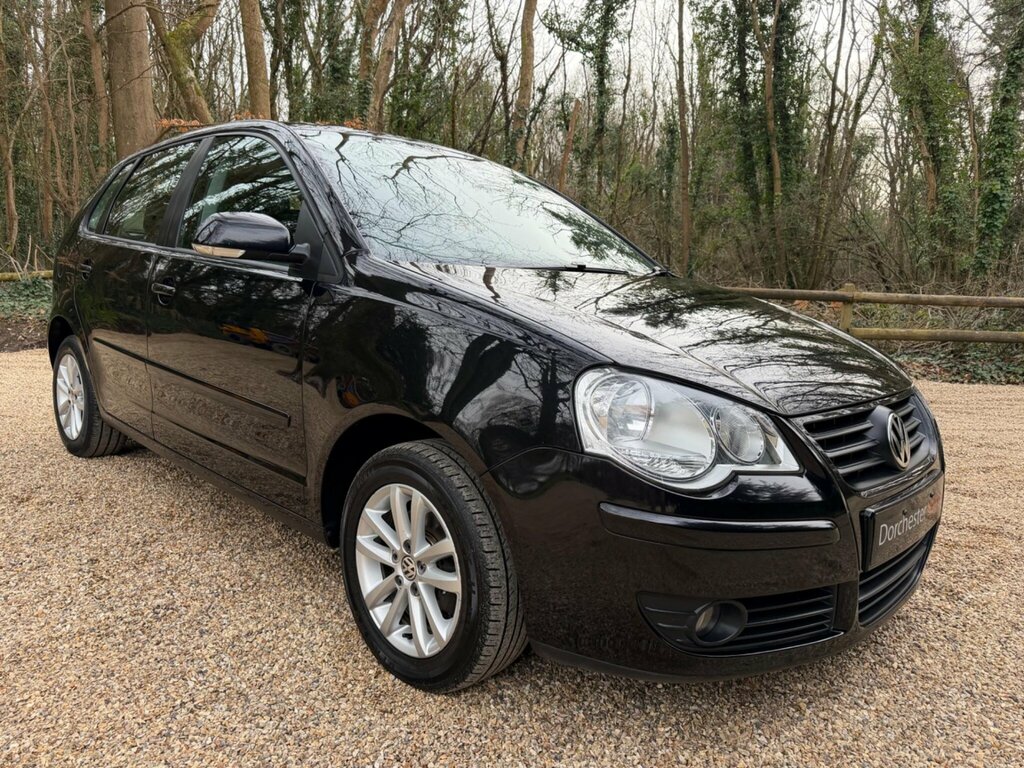 Volkswagen Polo 1.4 S Black #3