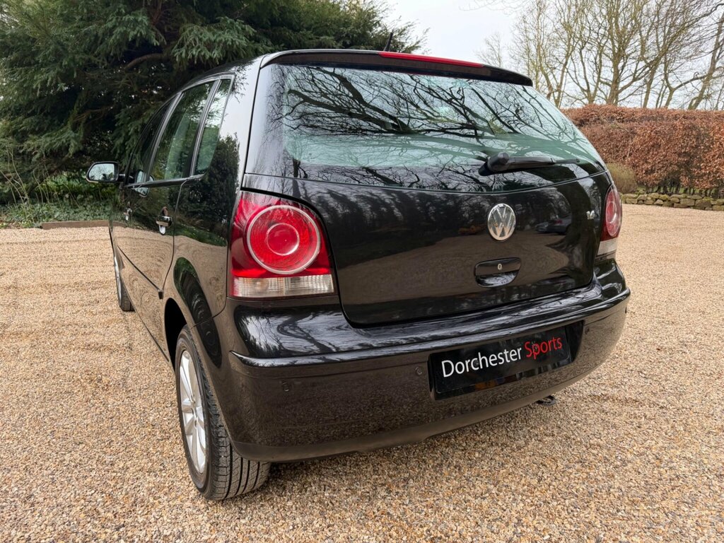 Volkswagen Polo 1.4 S Black #6
