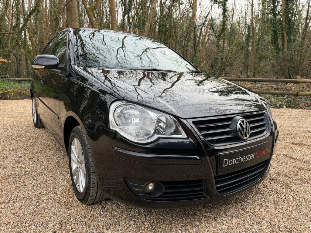 Volkswagen Polo 1.4 S Black #2