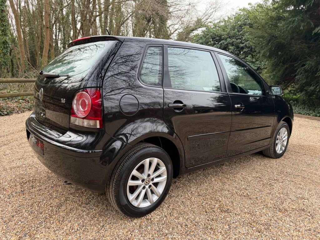 Volkswagen Polo 1.4 S Black #4