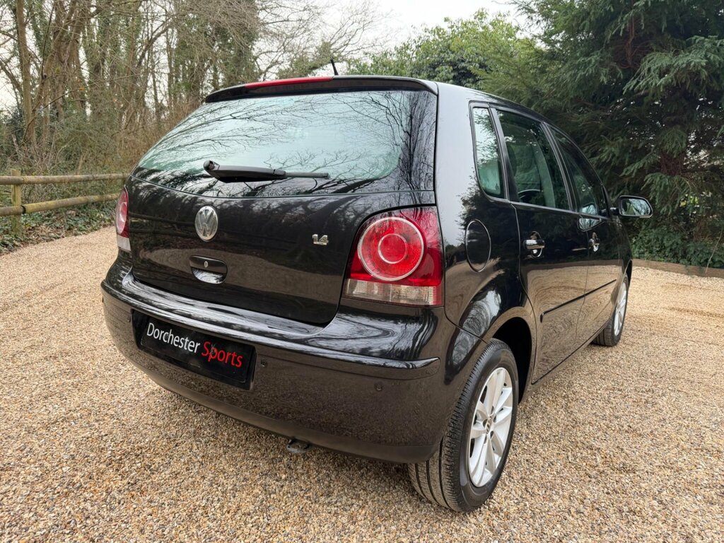 Volkswagen Polo 1.4 S Black #5