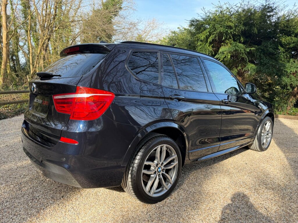 BMW X3 2.0 20D M Sport Xdrive Euro 6 Ss KU65DKA Black #6