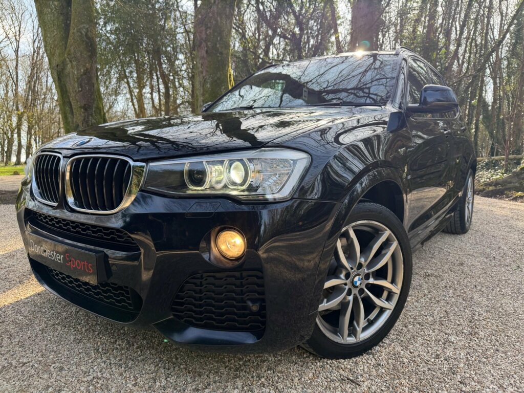 BMW X3 2.0 20D M Sport Xdrive Euro 6 Ss KU65DKA Black #2