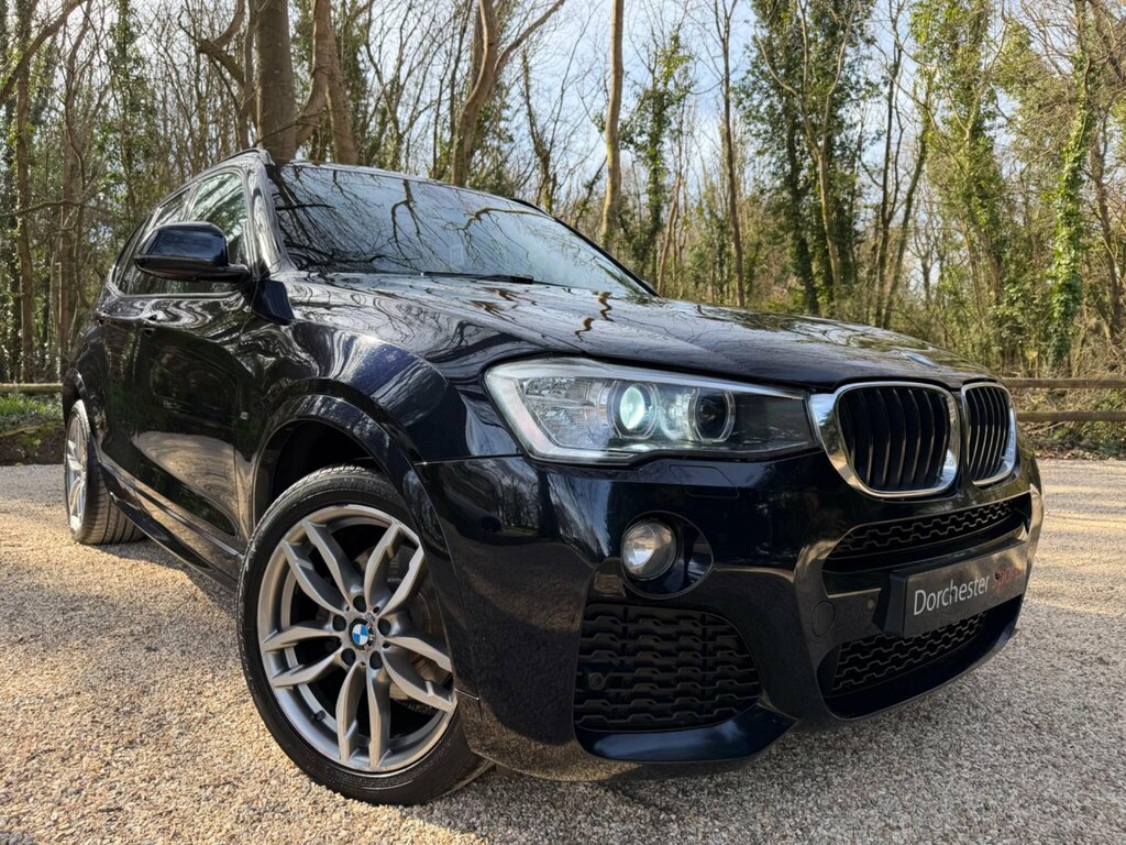 BMW X3 2.0 20D M Sport Xdrive Euro 6 Ss KU65DKA Black #3