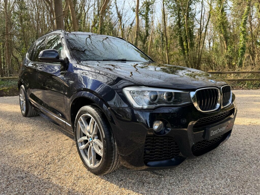 BMW X3 2.0 20D M Sport Xdrive Euro 6 Ss KU65DKA Black #5