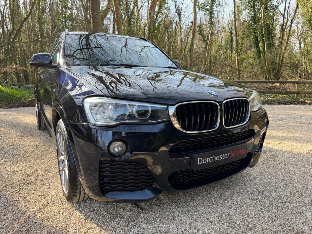 BMW X3 2.0 20D M Sport Xdrive Euro 6 Ss KU65DKA Black #4