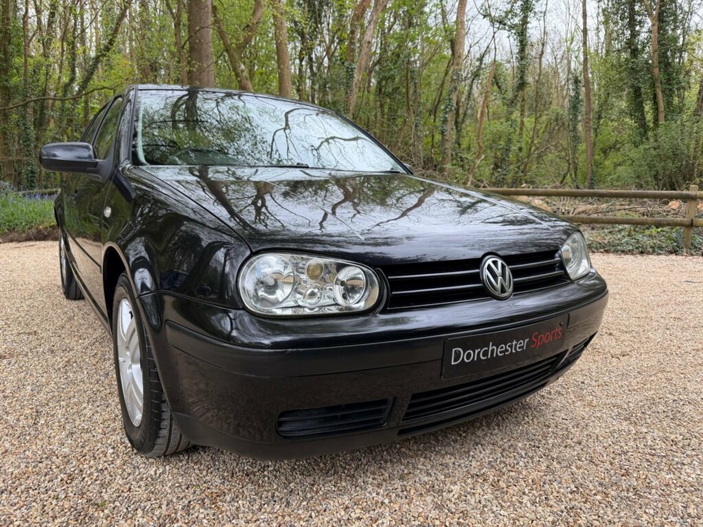 Volkswagen Golf 1.6 Match WR53NYV Black #2