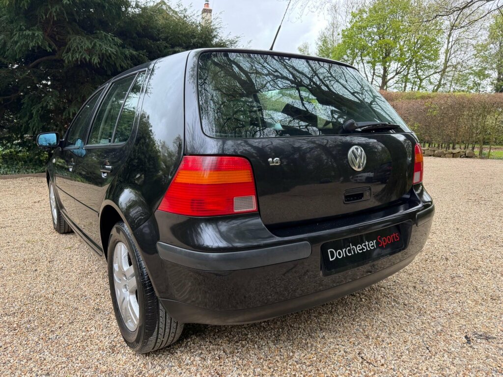 Volkswagen Golf 1.6 Match WR53NYV Black #6