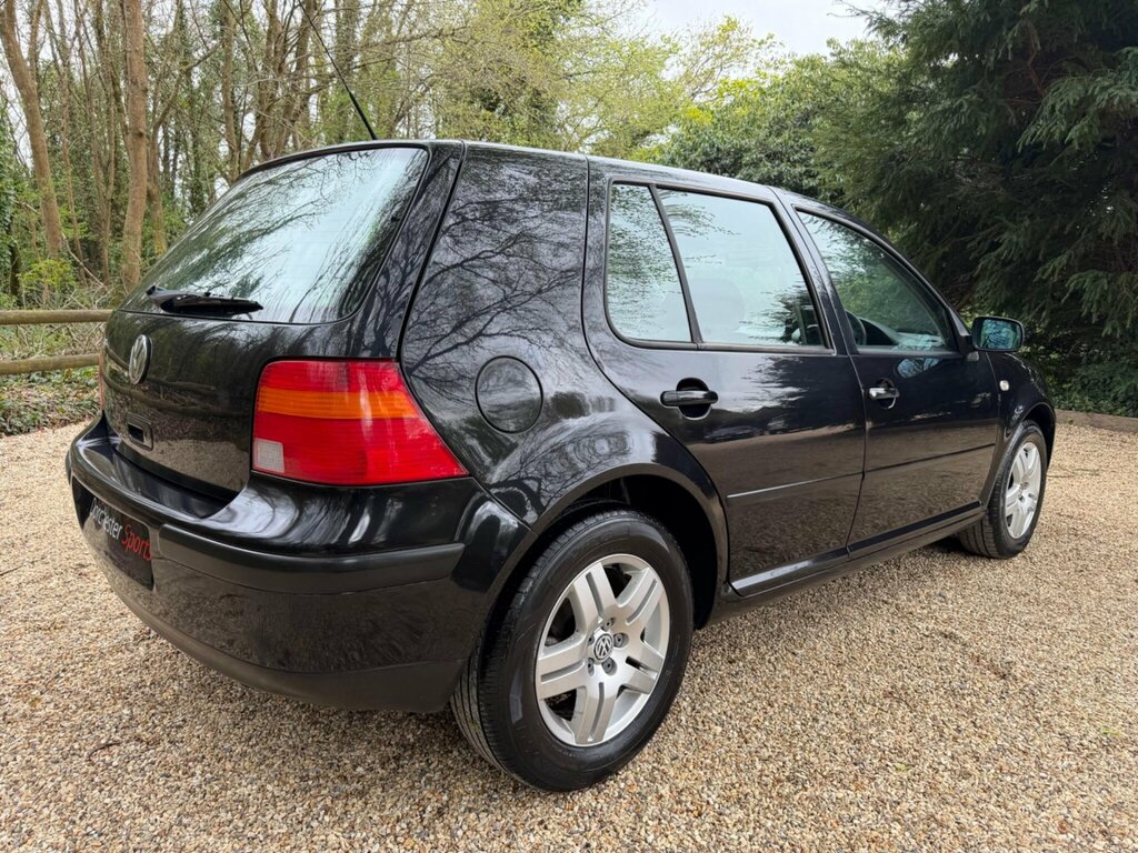 Volkswagen Golf 1.6 Match WR53NYV Black #4