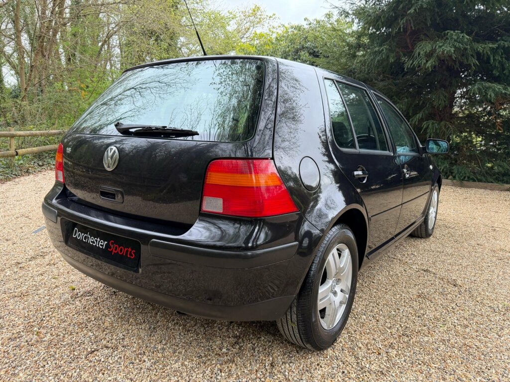 Volkswagen Golf 1.6 Match WR53NYV Black #5