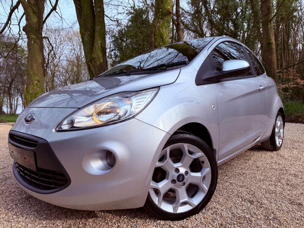 Ford KA 1.2 Zetec Euro 5 Ss RO15XBA Silver #5