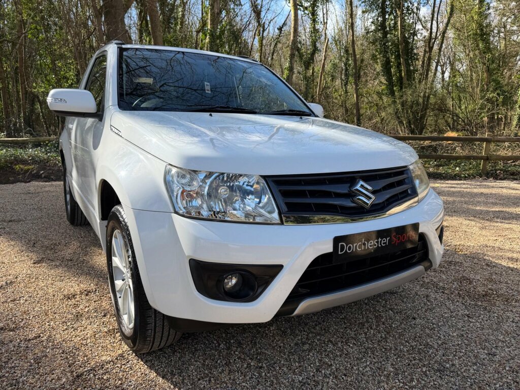 Suzuki Grand Vitara 1.6 Vvt Sz4 Suv 4Wd Euro 5 106 White #2