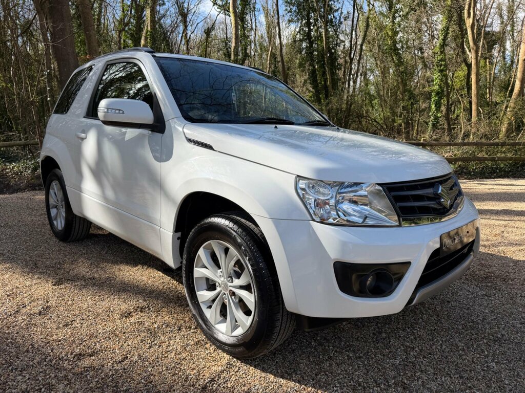 Suzuki Grand Vitara 1.6 Vvt Sz4 Suv 4Wd Euro 5 106 White #3