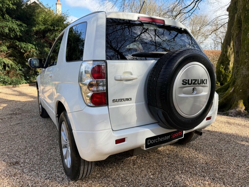 Suzuki Grand Vitara 1.6 Vvt Sz4 Suv 4Wd Euro 5 106 White #6