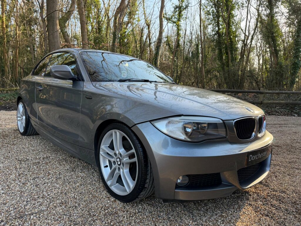 BMW 1 Series 2.0 120D M Sport Coupe Steptronic Euro LY11DNU Grey #4