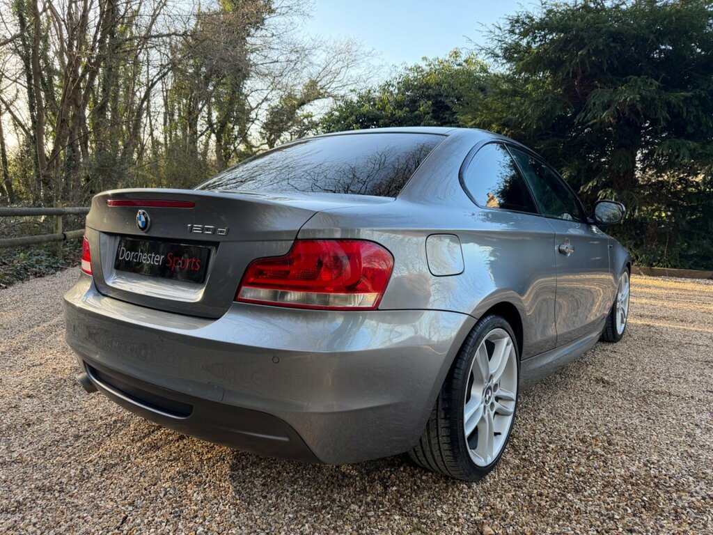BMW 1 Series 2.0 120D M Sport Coupe Steptronic Euro LY11DNU Grey #6