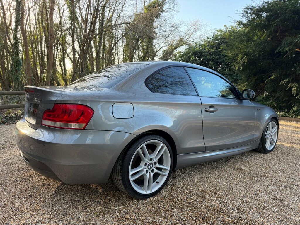 BMW 1 Series 2.0 120D M Sport Coupe Steptronic Euro LY11DNU Grey #5