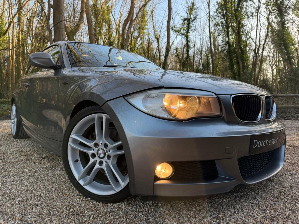 BMW 1 Series 2.0 120D M Sport Coupe Steptronic Euro LY11DNU Grey #2