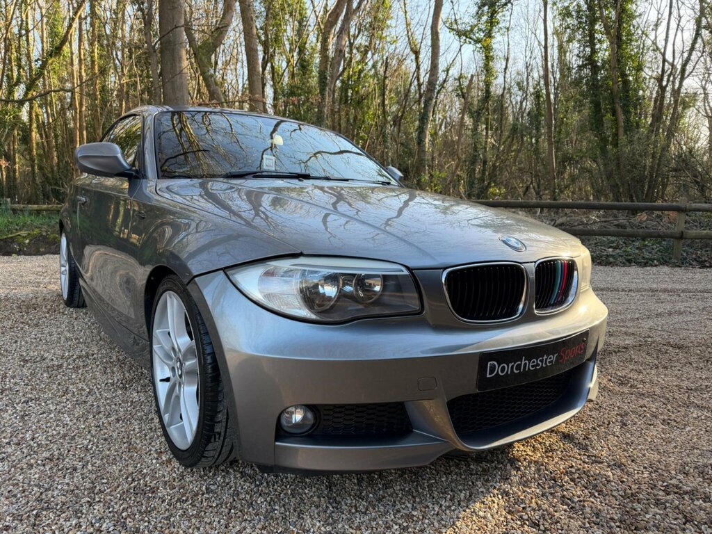 BMW 1 Series 2.0 120D M Sport Coupe Steptronic Euro LY11DNU Grey #3