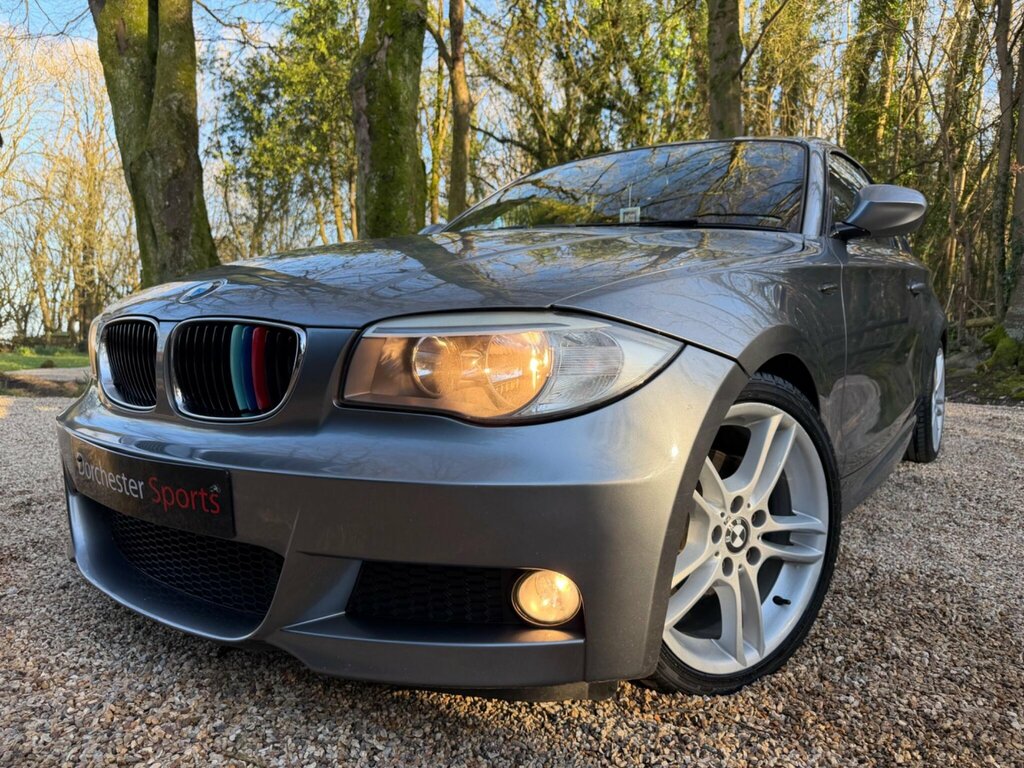 BMW 1 Series 2.0 120D M Sport Coupe Steptronic Euro Grey