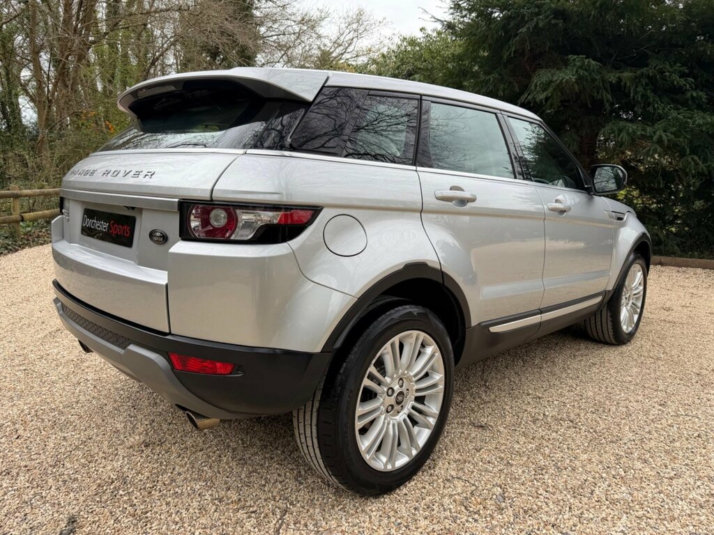 Land Rover Range Rover Evoque 2.2 Sd4 Prestige Suv 4Wd Euro 5 S OV13FWE Silver #4