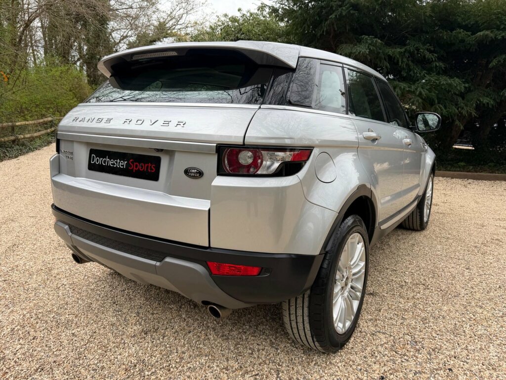 Land Rover Range Rover Evoque 2.2 Sd4 Prestige Suv 4Wd Euro 5 S OV13FWE Silver #5
