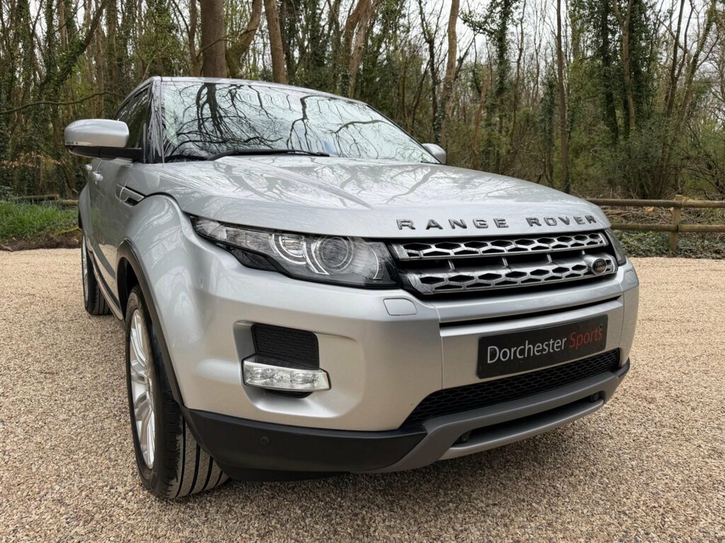 Land Rover Range Rover Evoque 2.2 Sd4 Prestige Suv 4Wd Euro 5 S OV13FWE Silver #2