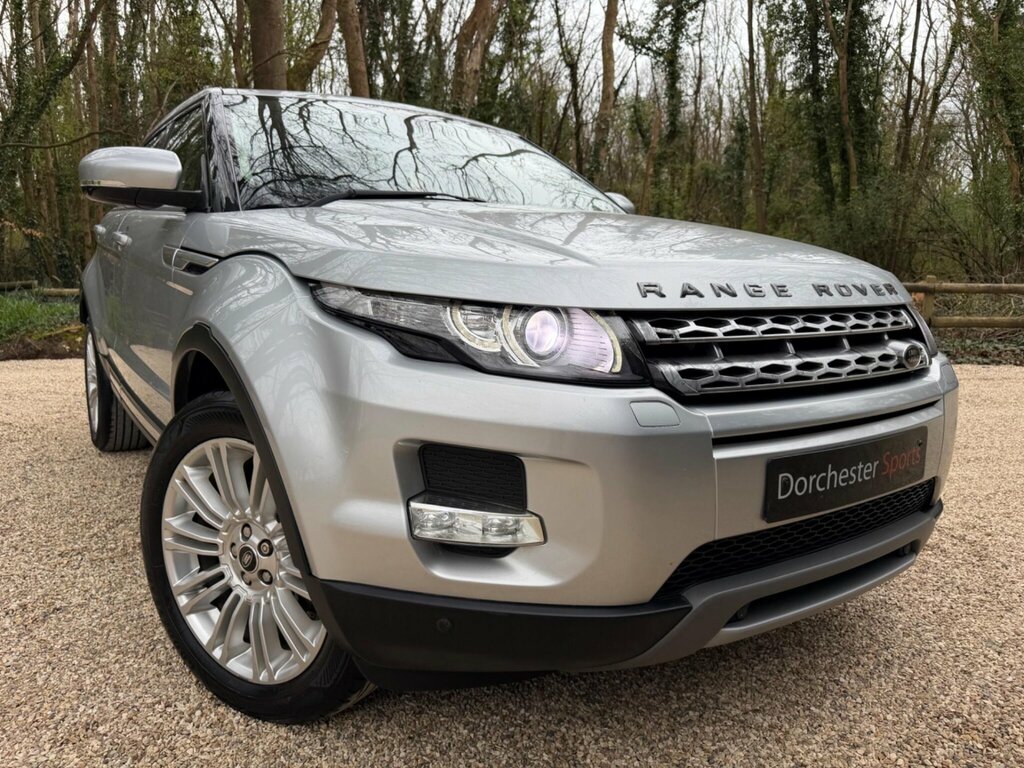 Land Rover Range Rover Evoque 2.2 Sd4 Prestige Suv 4Wd Euro 5 S Silver