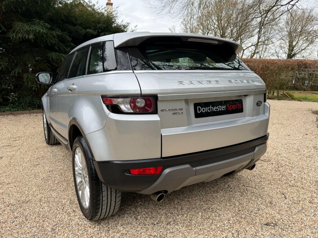 Land Rover Range Rover Evoque 2.2 Sd4 Prestige Suv 4Wd Euro 5 S OV13FWE Silver #6