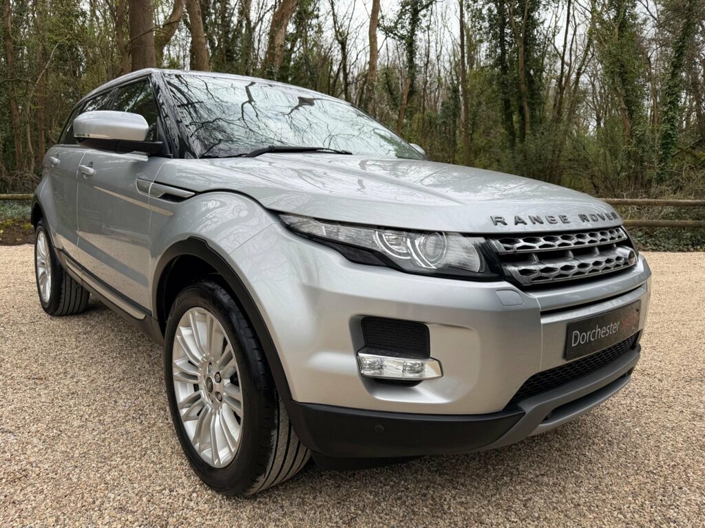 Land Rover Range Rover Evoque 2.2 Sd4 Prestige Suv 4Wd Euro 5 S OV13FWE Silver #3