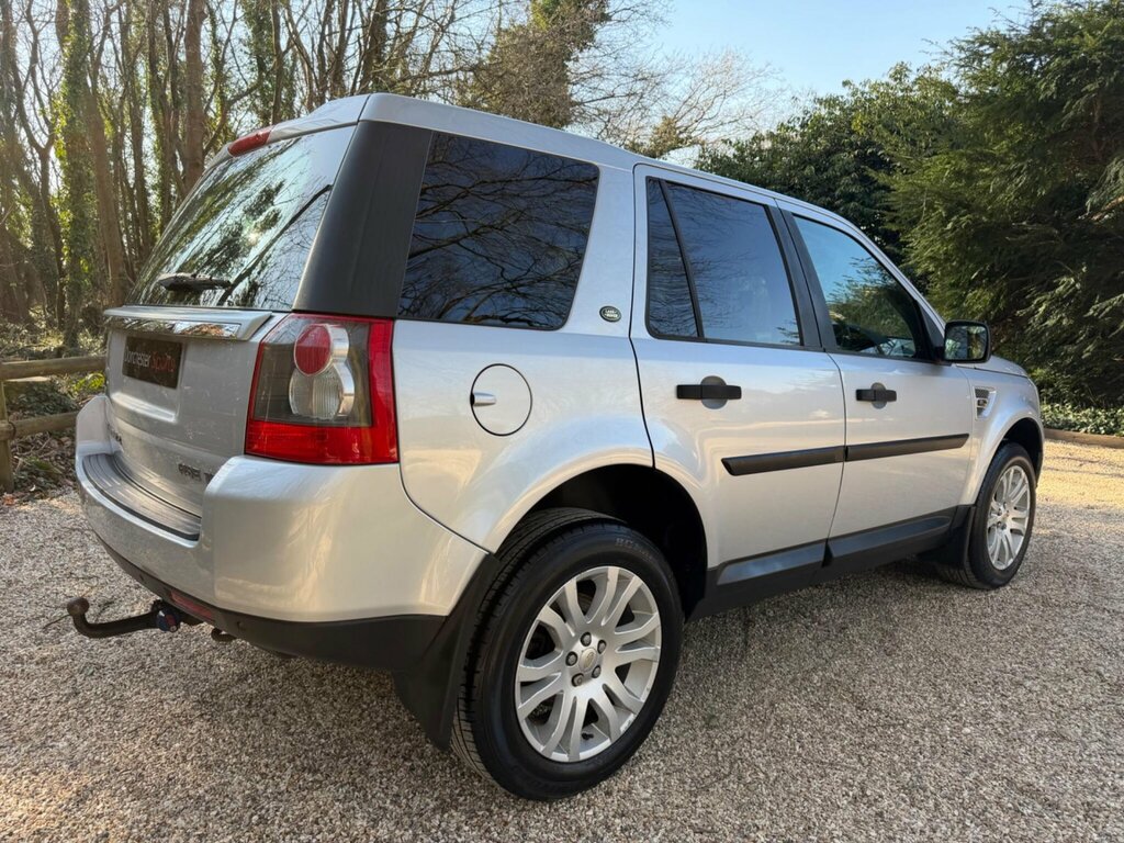 Land Rover Freelander 2 2.2 Td4 Hse 4Wd Euro 4 SO56FUA Silver #4