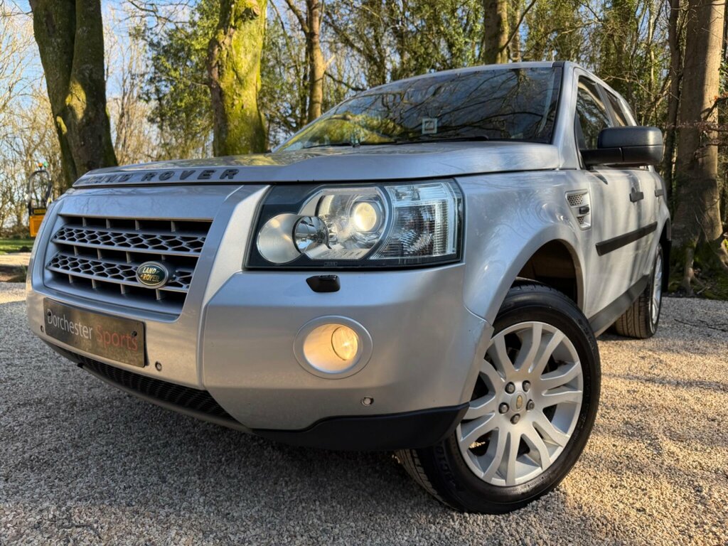 Land Rover Freelander 2 2.2 Td4 Hse 4Wd Euro 4 Silver