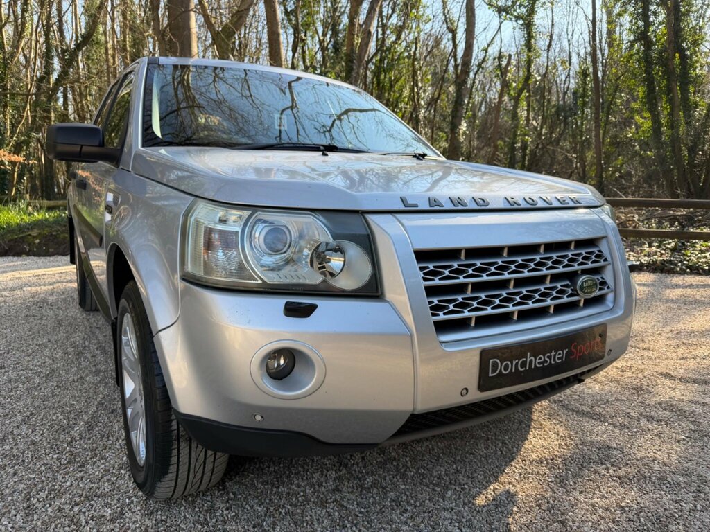 Land Rover Freelander 2 2.2 Td4 Hse 4Wd Euro 4 SO56FUA Silver #2