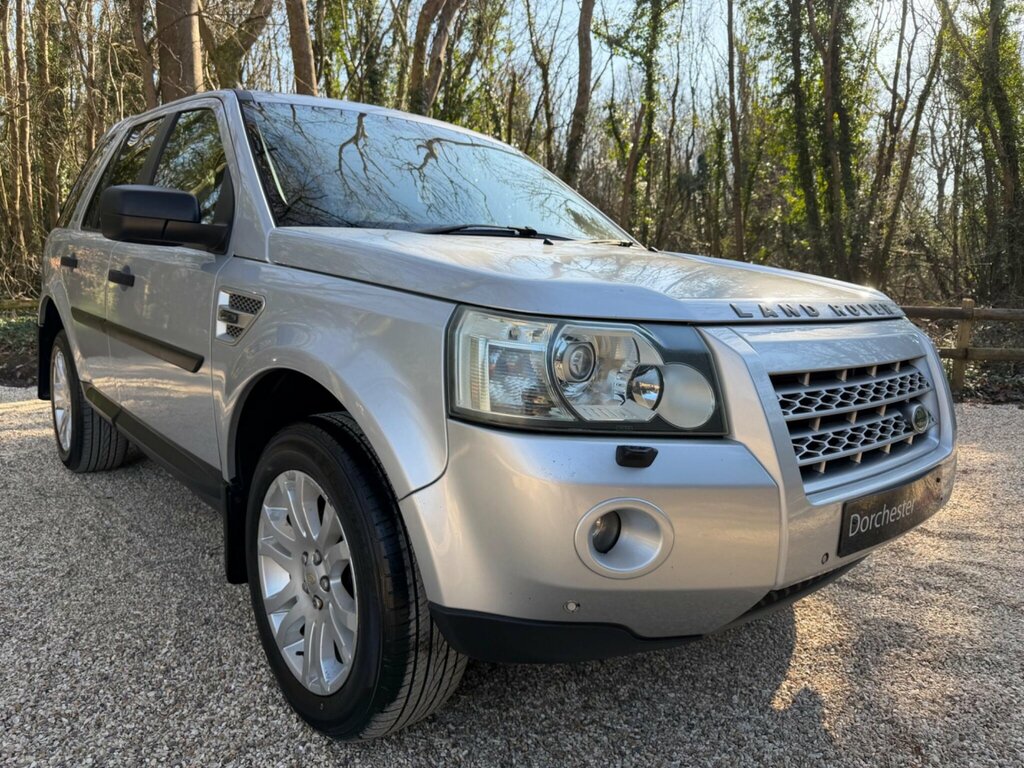 Land Rover Freelander 2 2.2 Td4 Hse 4Wd Euro 4 SO56FUA Silver #3
