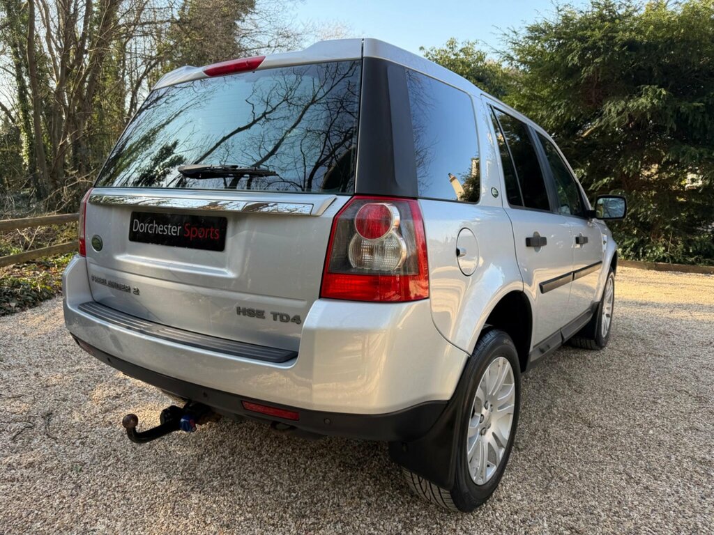 Land Rover Freelander 2 2.2 Td4 Hse 4Wd Euro 4 SO56FUA Silver #5