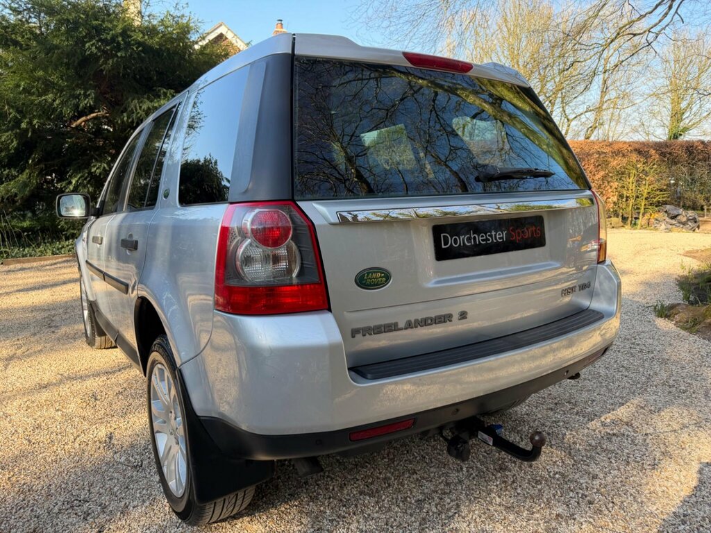 Land Rover Freelander 2 2.2 Td4 Hse 4Wd Euro 4 SO56FUA Silver #6