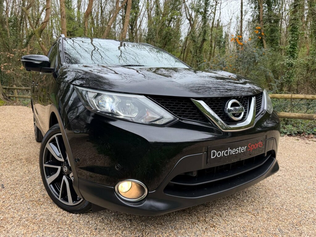 Nissan Qashqai 1.5 Dci Tekna 2Wd Euro 5 Ss Black